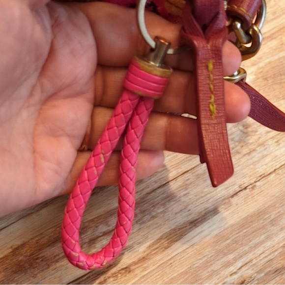 Dooney & Bourke RARE Marabelle Ruby Crossbody/Satchel Bag - Picture 5 of 10